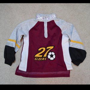 Kids' soccer sweatshirt
